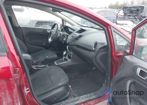 2015 Ford Fiesta Se из США, поврежденный, VIN 3FADP4BJ1FM181504